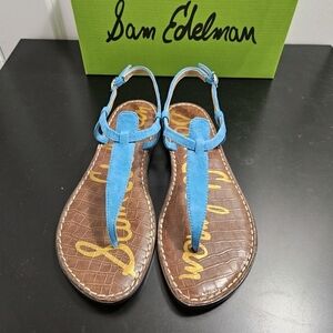 NIB Women's Sam Edelman Gigi Thong Sandals Size 8.5M